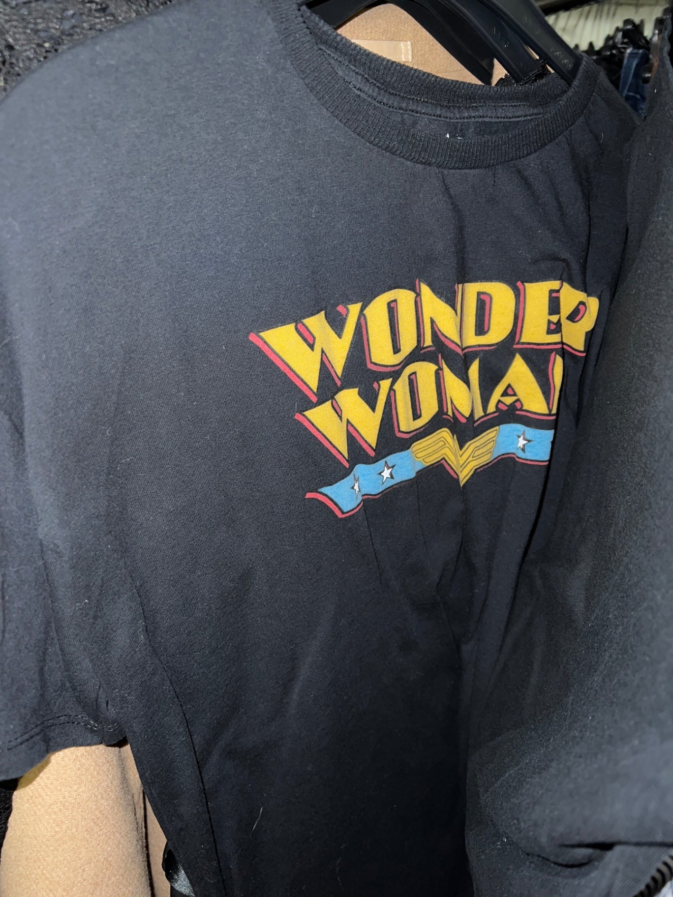Pull & Bear T-Shirt Schwarz Größe: S