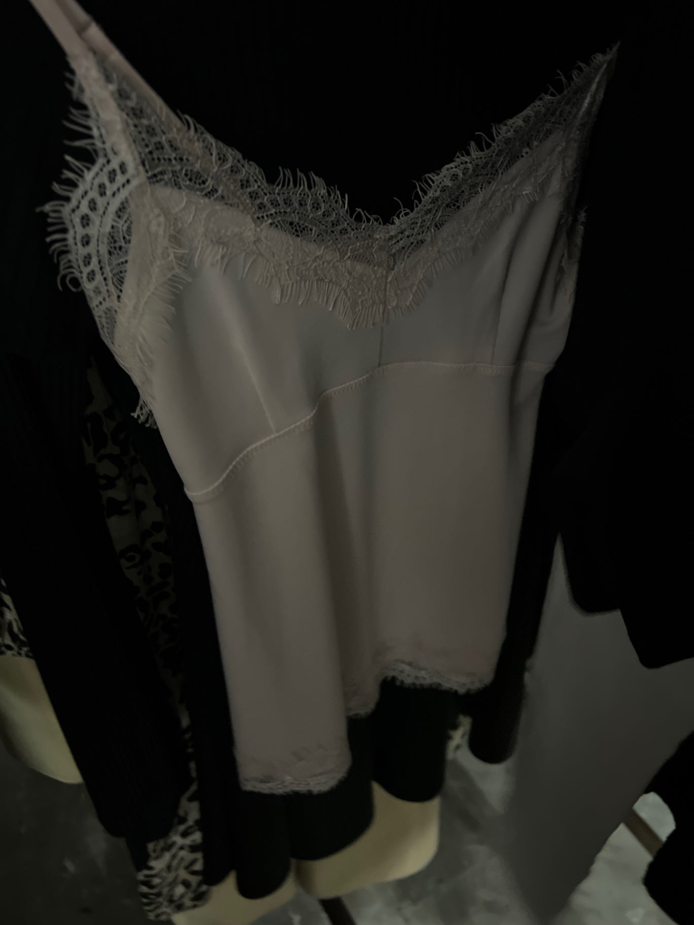 Set Top Creme Größe: S