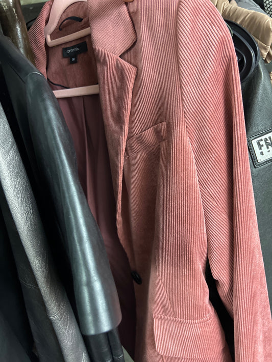 Comma Blazer Rosa Größe: 34