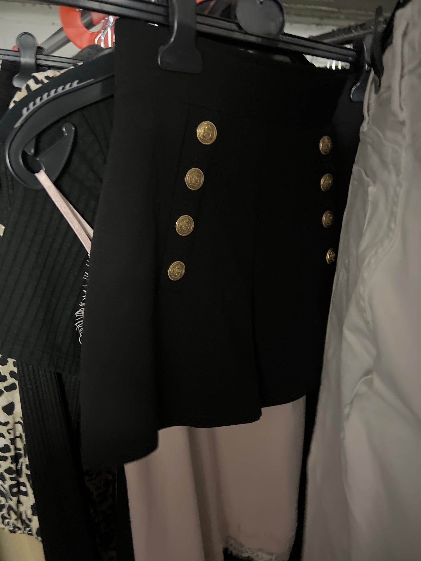 H&M Shorts Schwarz Größe: S