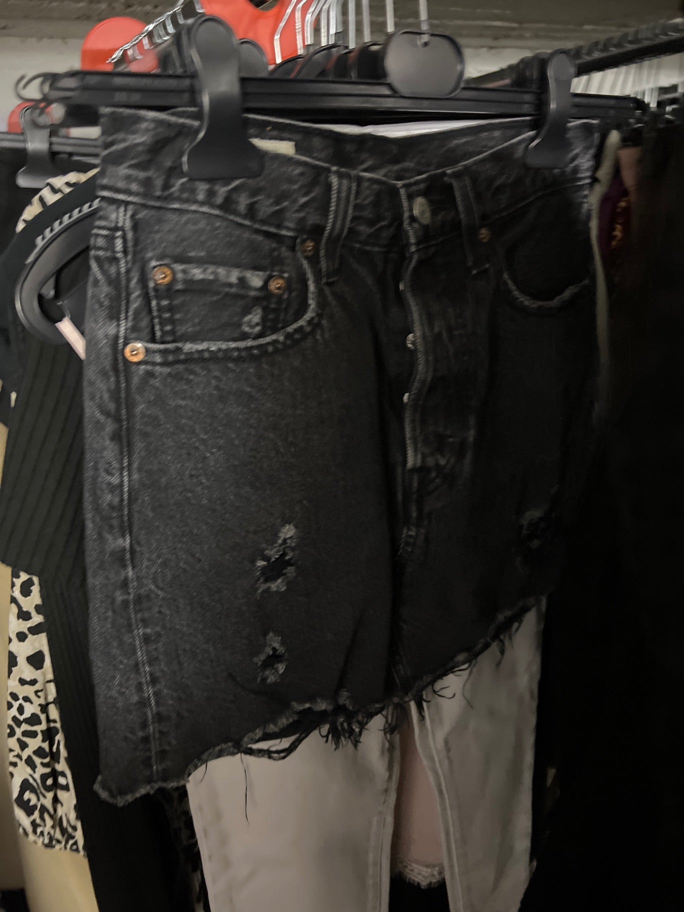 Levi's Rock Schwarz Größe: 25
