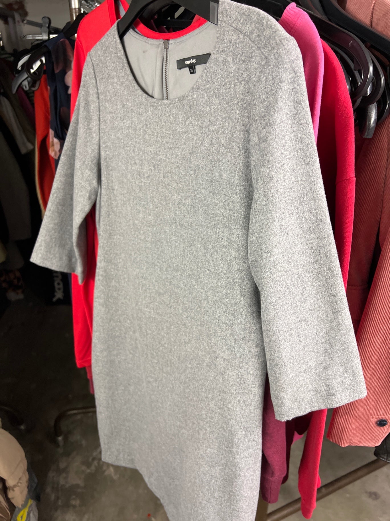 someday. Kleid Grau Größe: 36