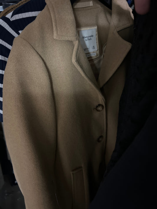 Abercrombie & Fitch Mantel Größe: Xs