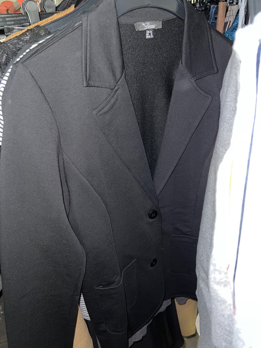 Beau Blazer Schwarz Größe: 36
