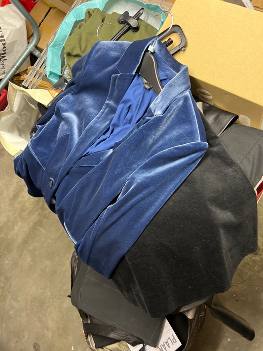 Comma Blazer NEU Blau Größe: 36