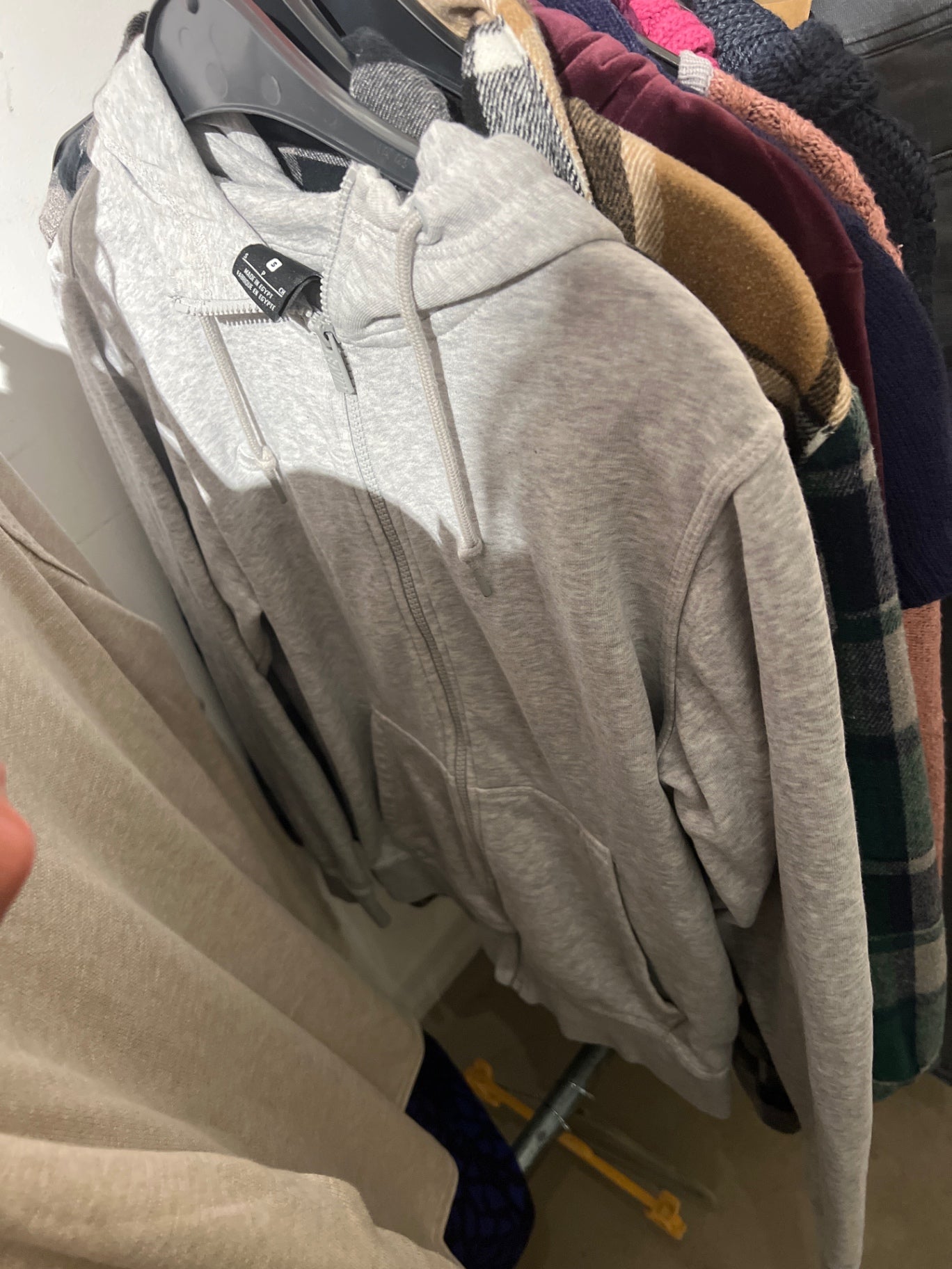Nike Hoodie Grau Größe: S