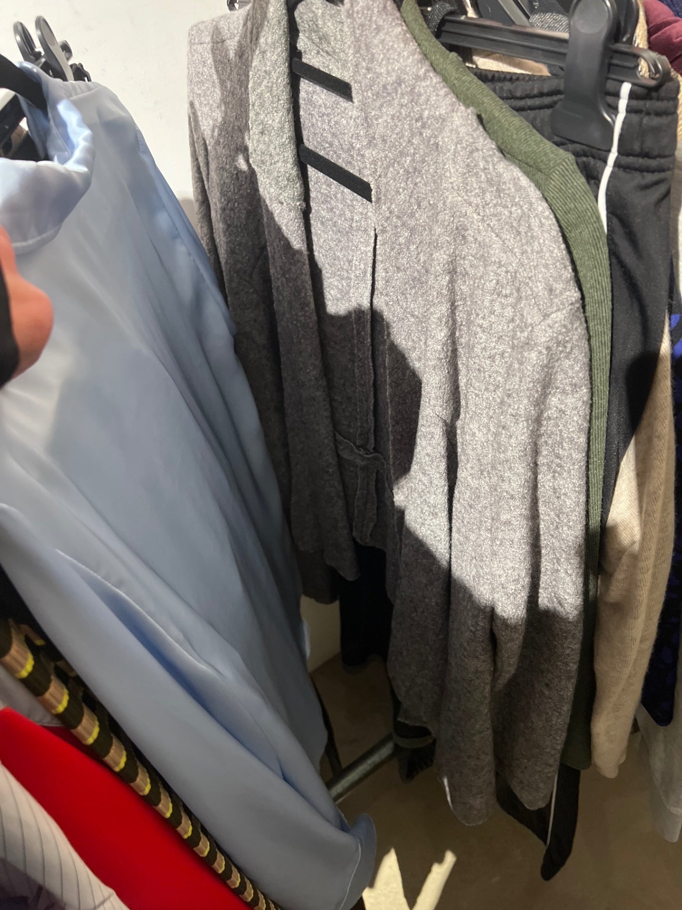 Cardigan Grau Größe: S