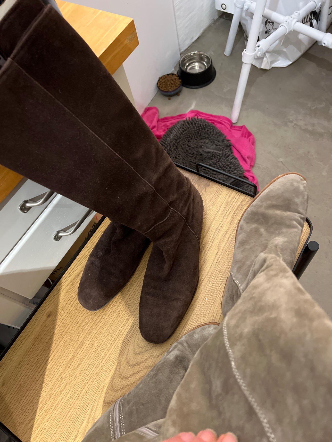 Varda Stiefel Braun Größe: 42/43
