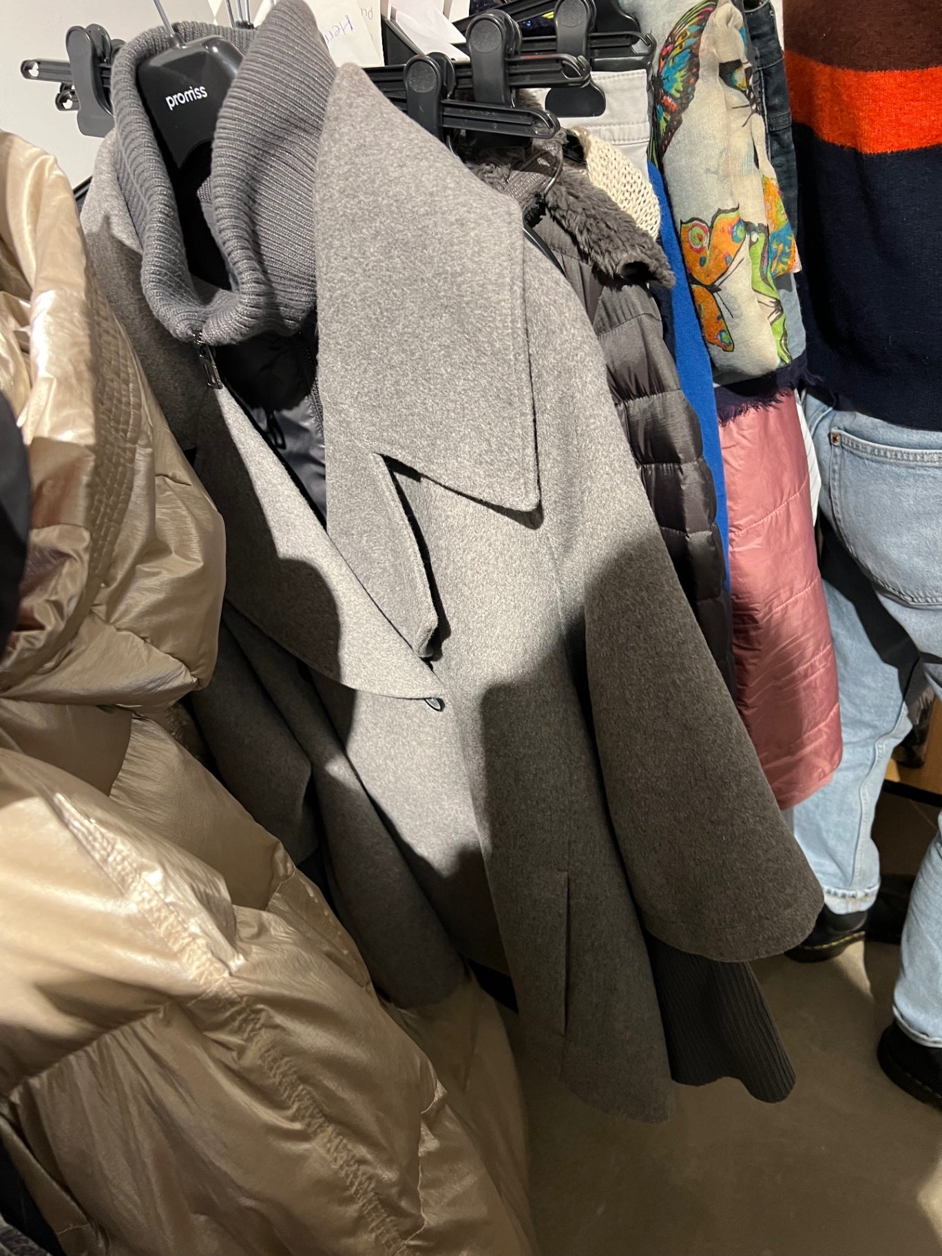 Tom Tailor Jacke Grau Größe: XXL
