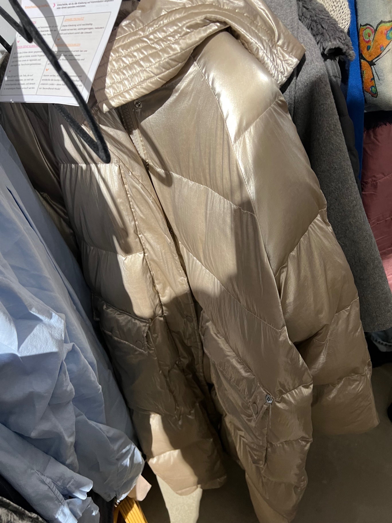 Rinascimento Jacke/ Reduziert - Abgeblätterte Stellen vorne Größe: XL
