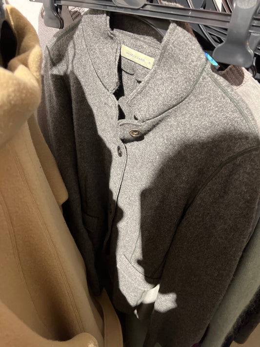 Rene Lezard Schurwolle Blazer Größe: 38