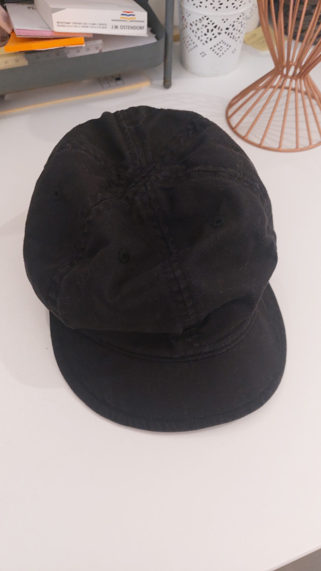 Esprit Mütze Schwarz Größe: