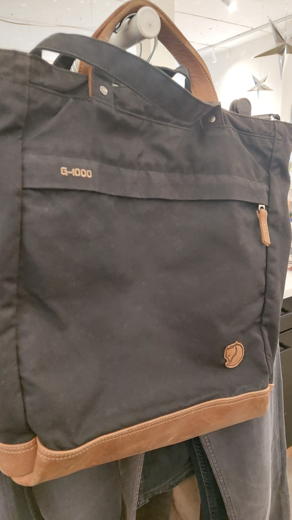 Fjällräven Tasche Schwarz