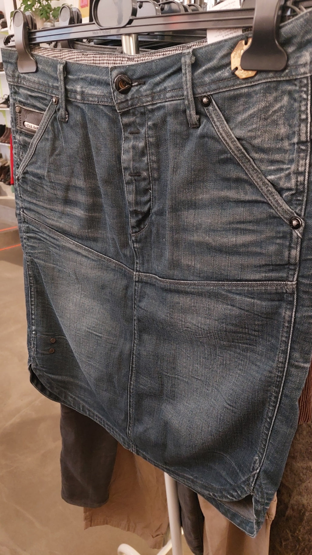 G-Star RAW Jeansrock Blau Größe: 32