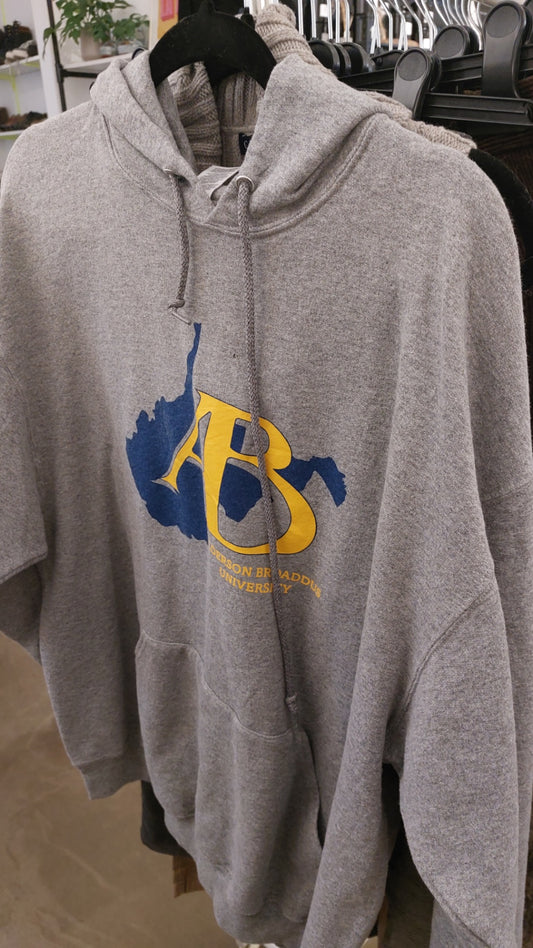 B-WARE Nu Blend Hoodie Grau Größe: XL