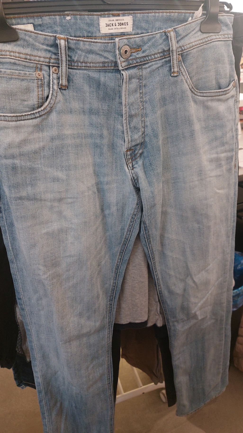 Jack & Jones Jeans Hellblau Größe: 32/32