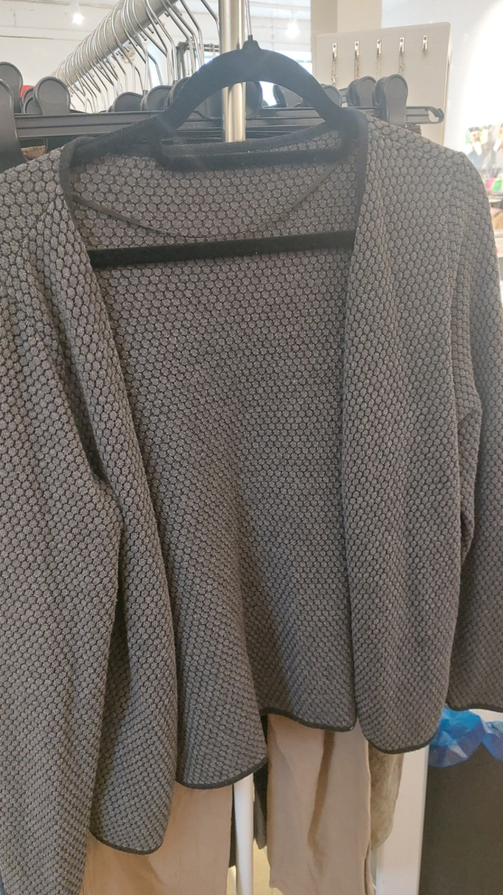 Only Cardigan Grau Größe: M