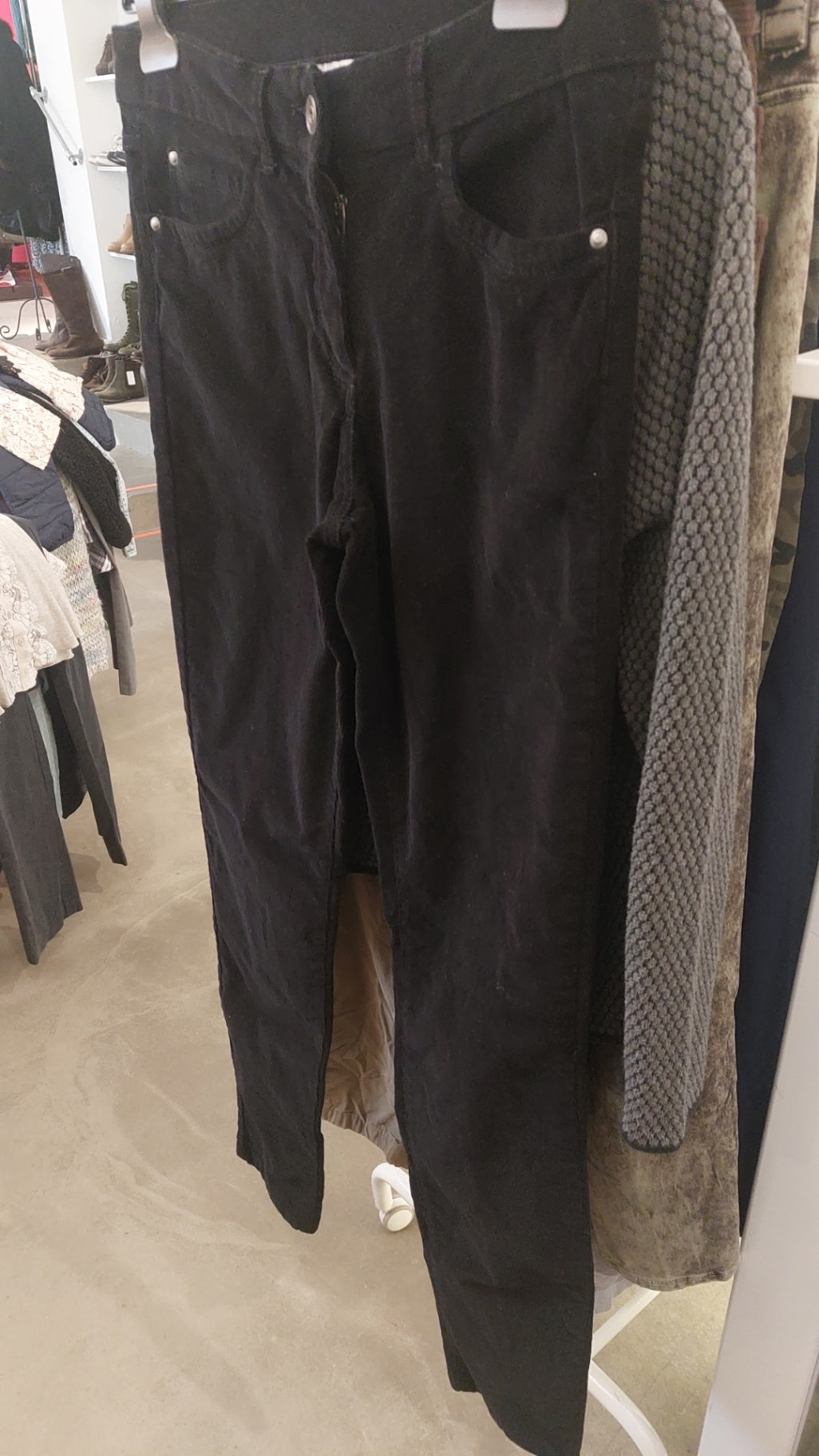 Blue Motion Hose Schwarz Größe: 38