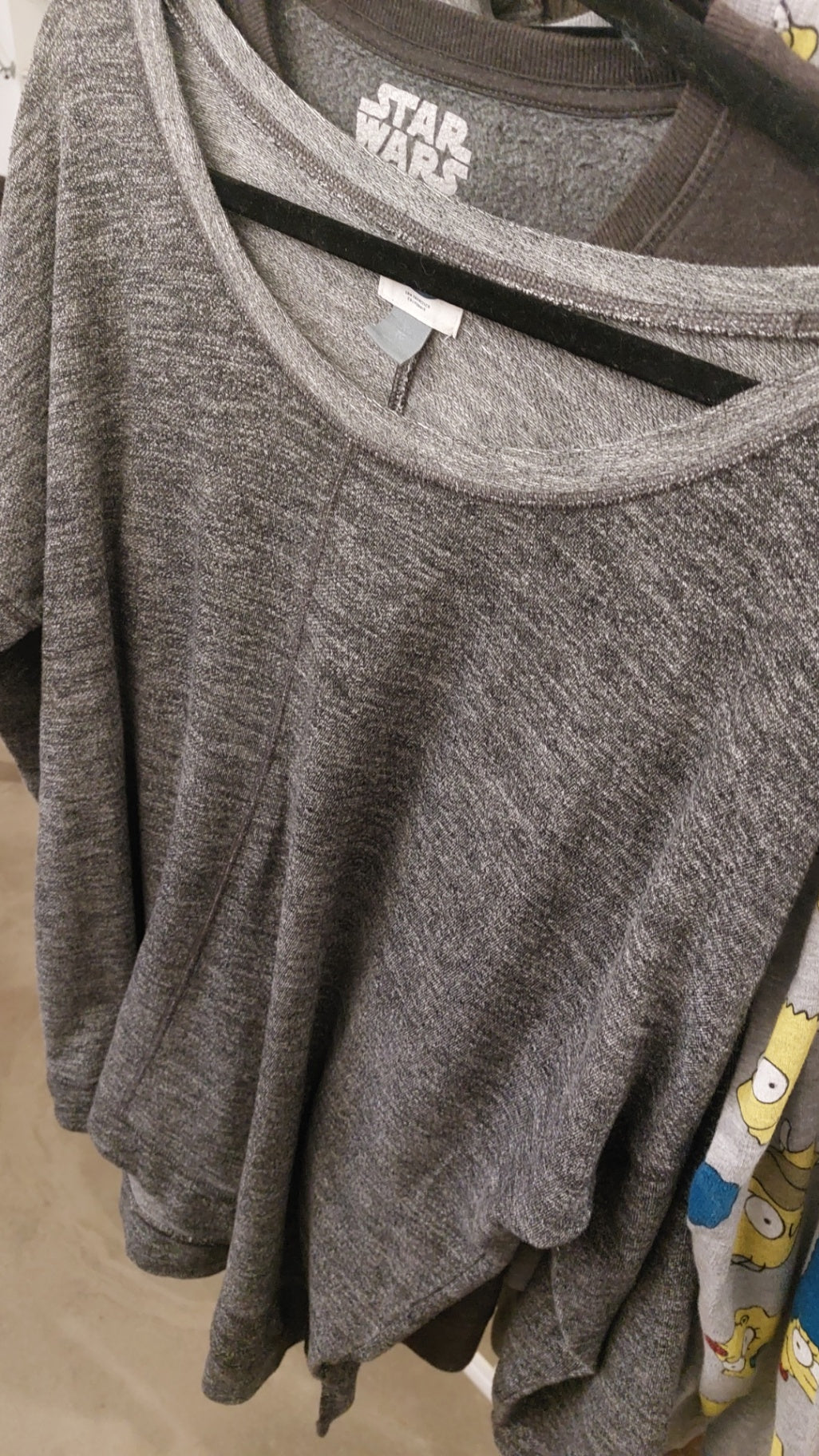 Old Navy Pullover Grau Größe: XL