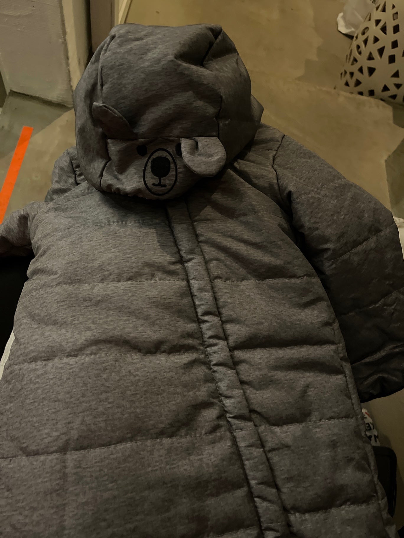 Impidimpi Winteroverall Grau Größe: 98/104