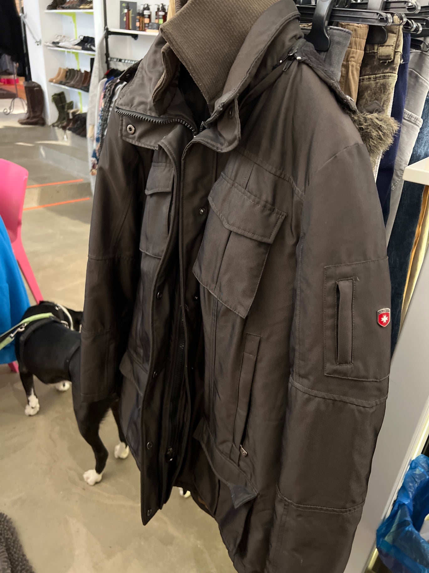 Wellensteyn Jacke Braun Größe: L