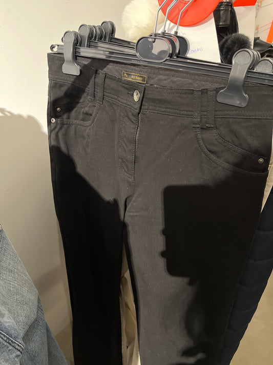 Bonita Hose Schwarz Größe: 38