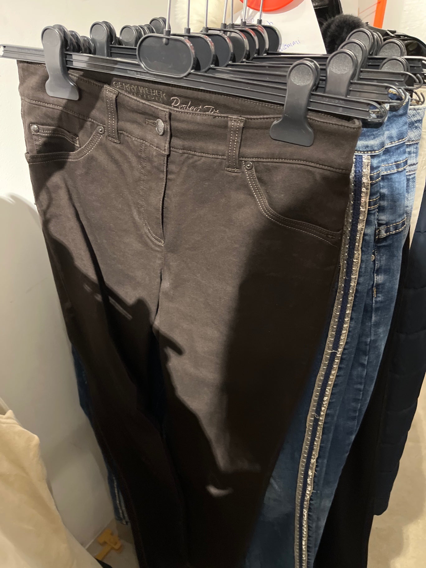 Gerry Weber Hose Schwarz Größe: 38
