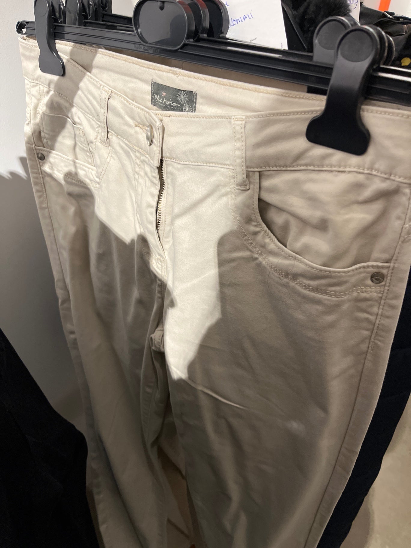 Blue Motion Hose Beige Größe: 40
