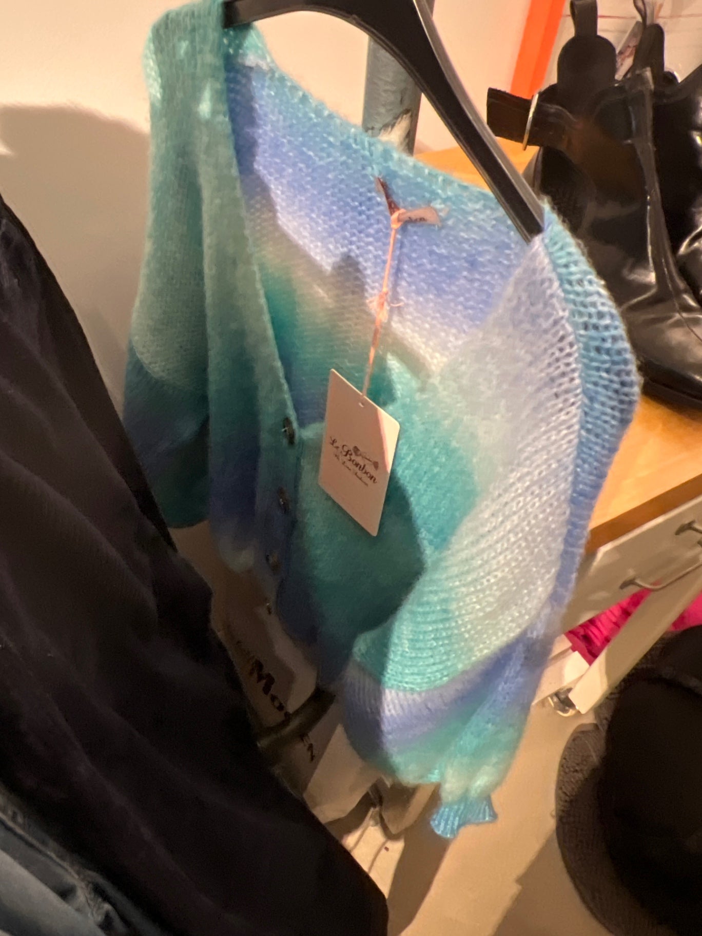 Le Bonbon Strickjacke Größe: S