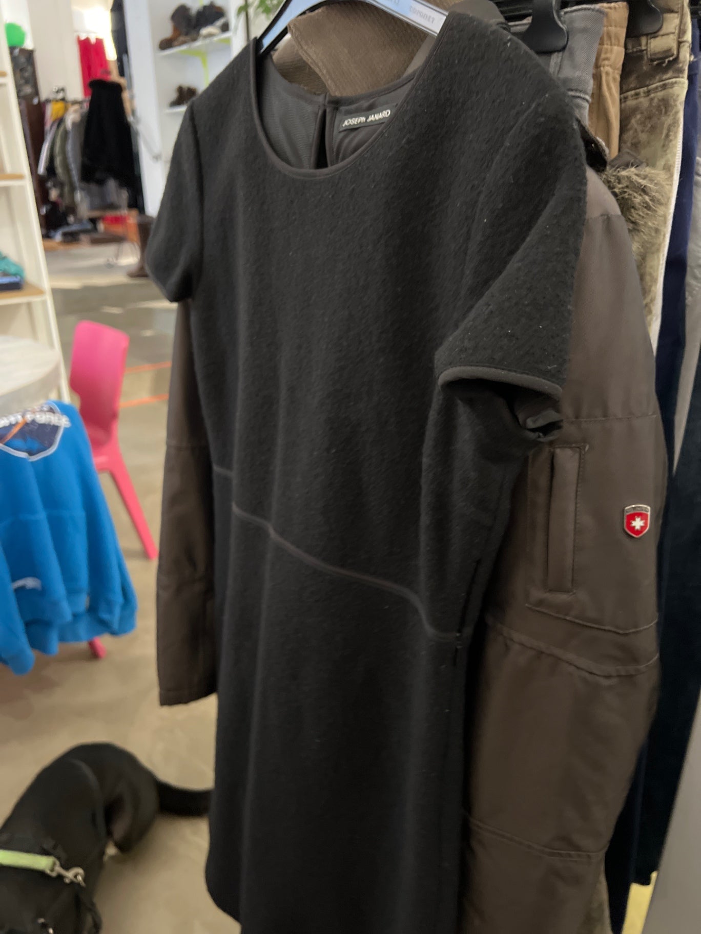 Joseph Janard Kleid Schwarz Größe: M
