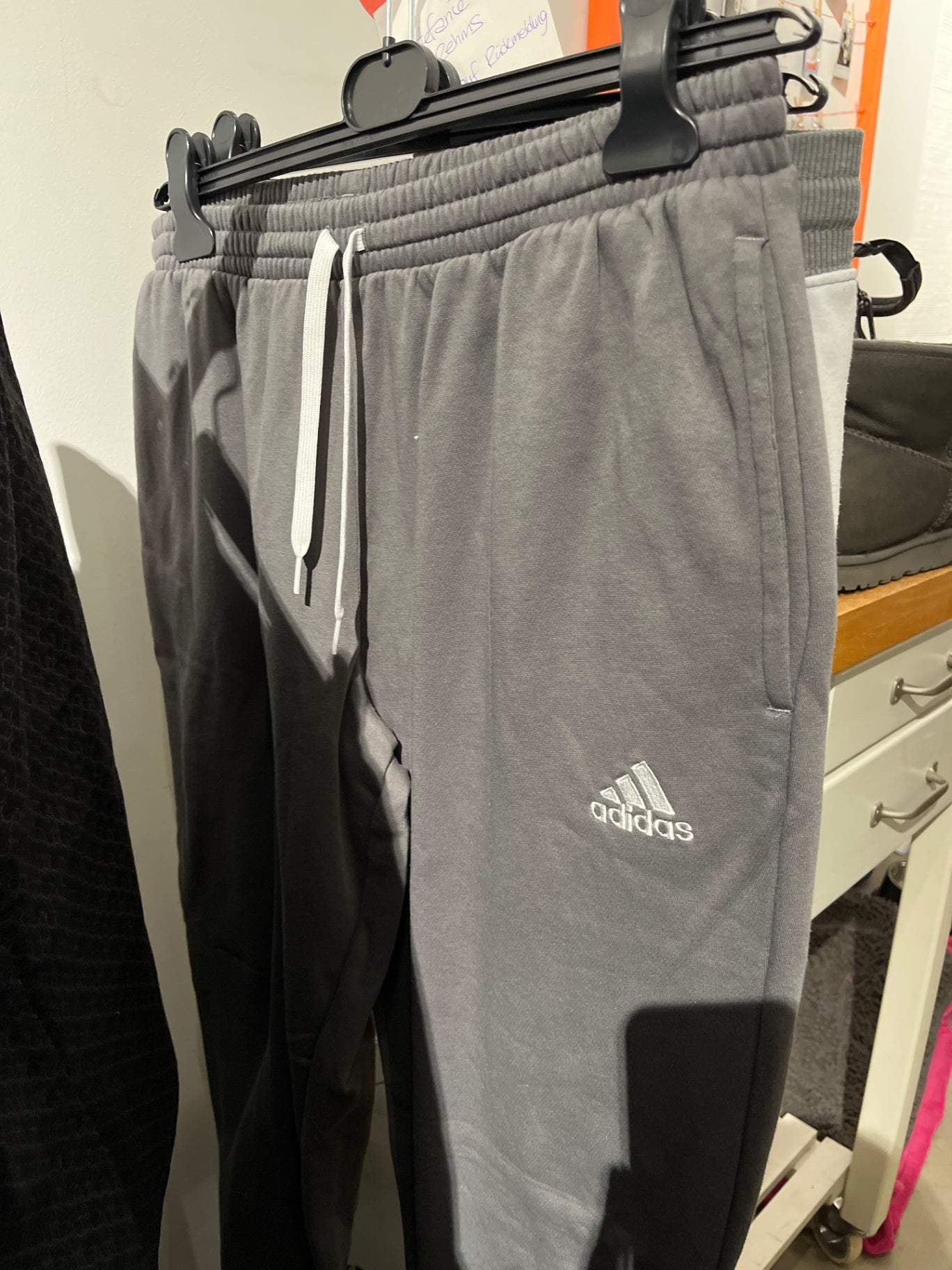 Adidas Jogginghose Grau Größe: XL