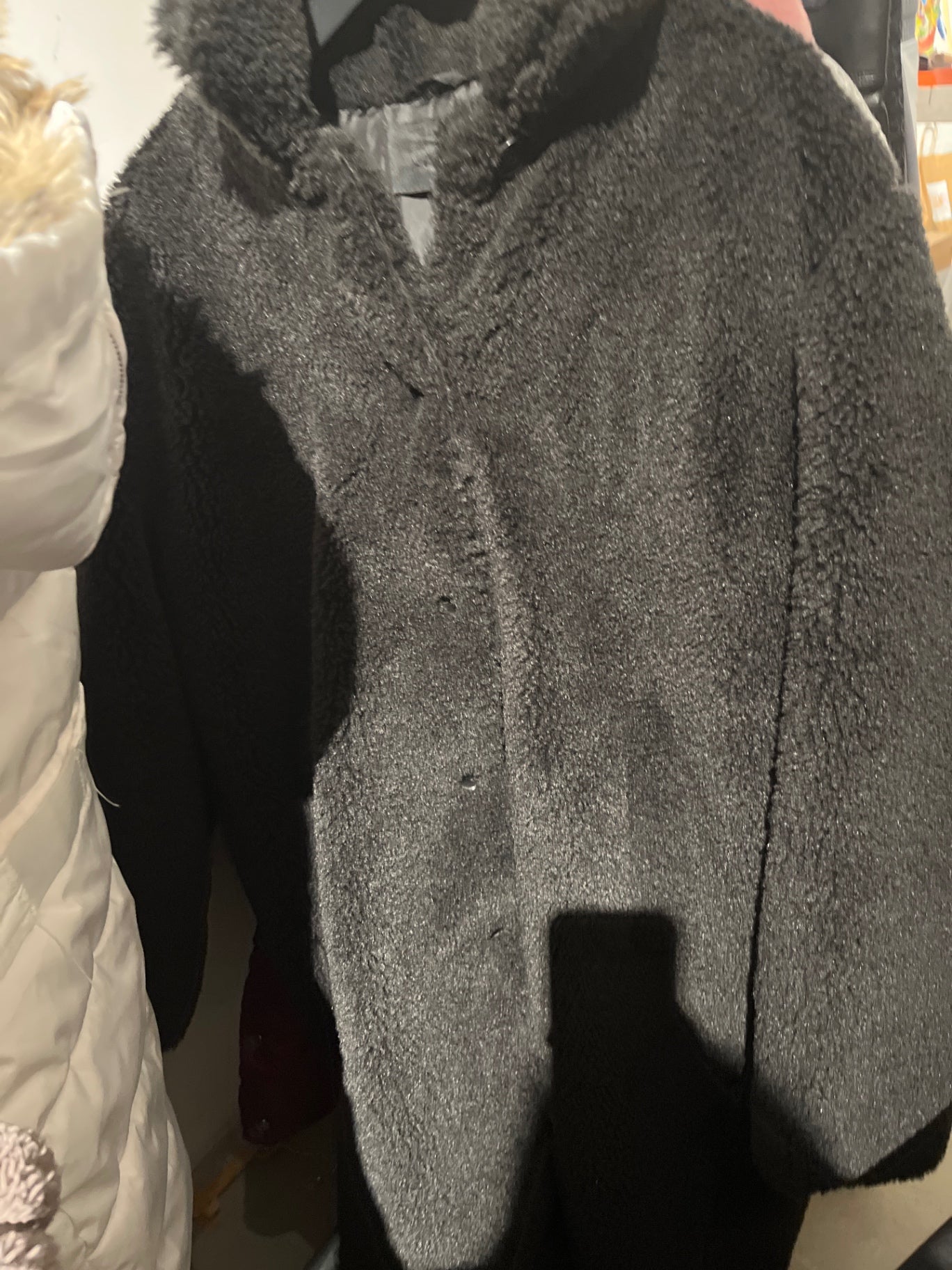 c&a Mantel Schwarz Größe: 44