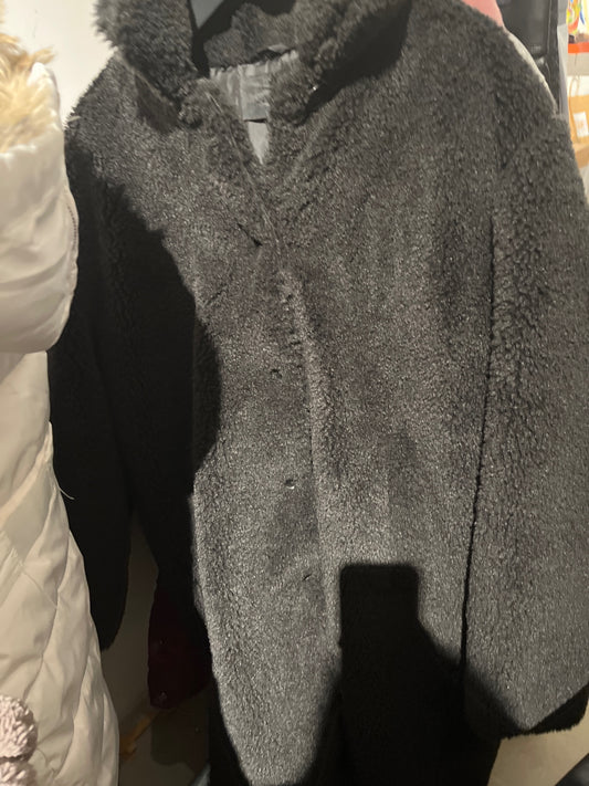c&a Mantel Schwarz Größe: 44