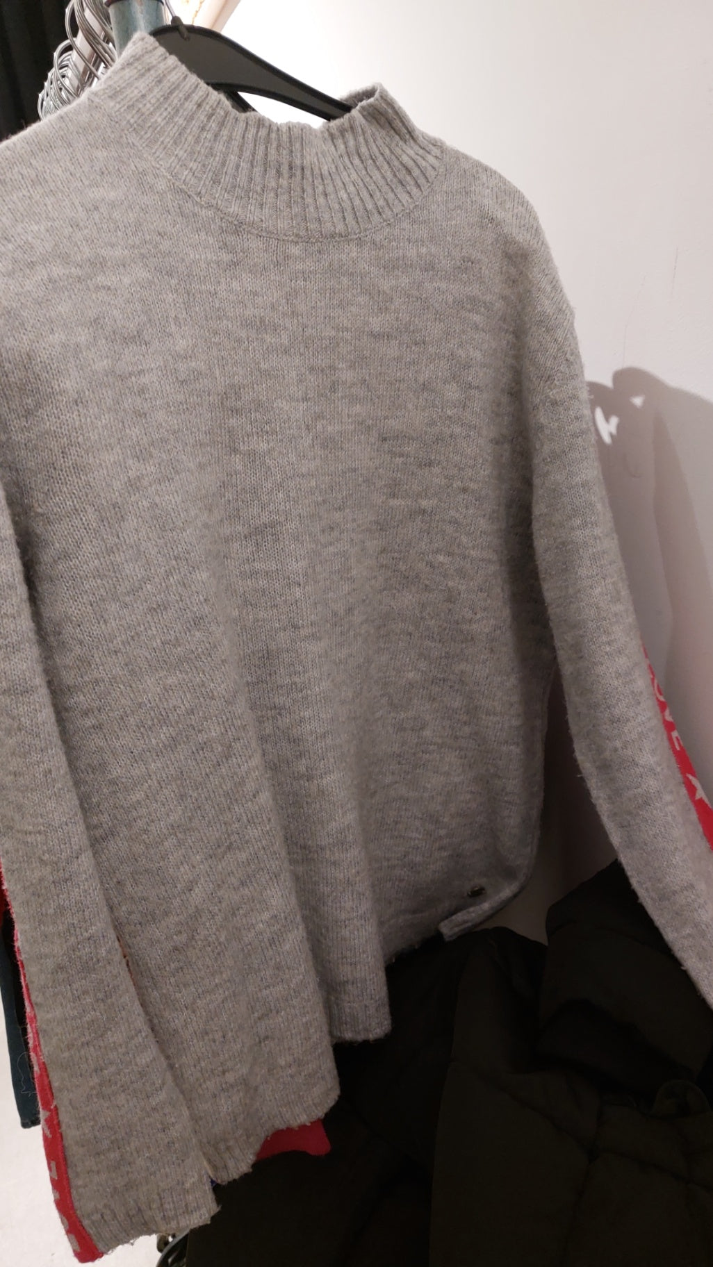 Key Largo Pullover Grau Größe: M / L