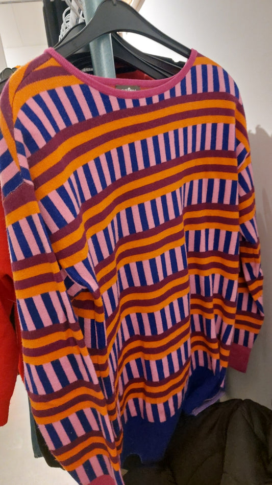 Surkana Pullover Mehrfarbig Größe: M