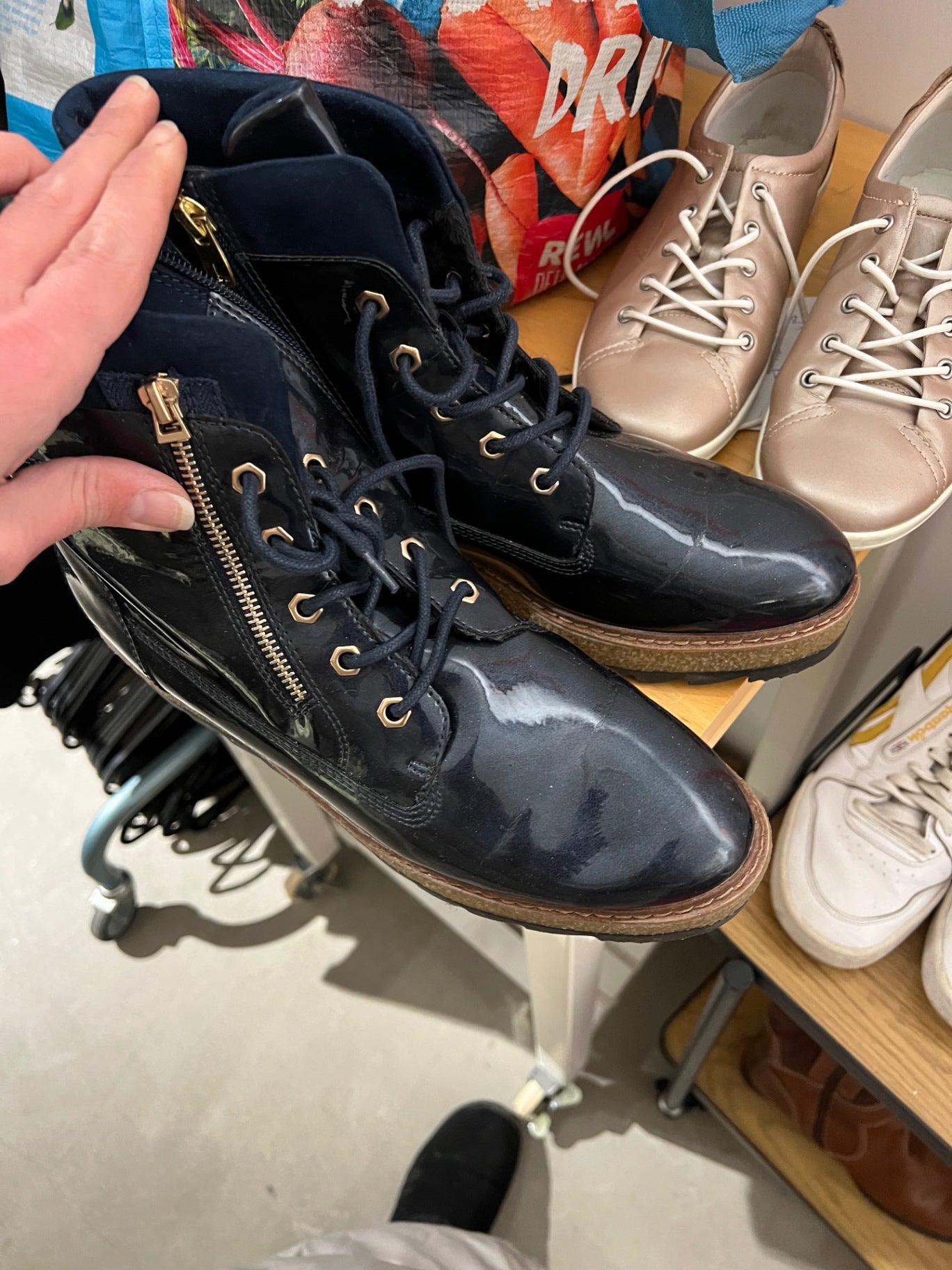 Tamaris Stiefeletten Schwarz Größe: 42