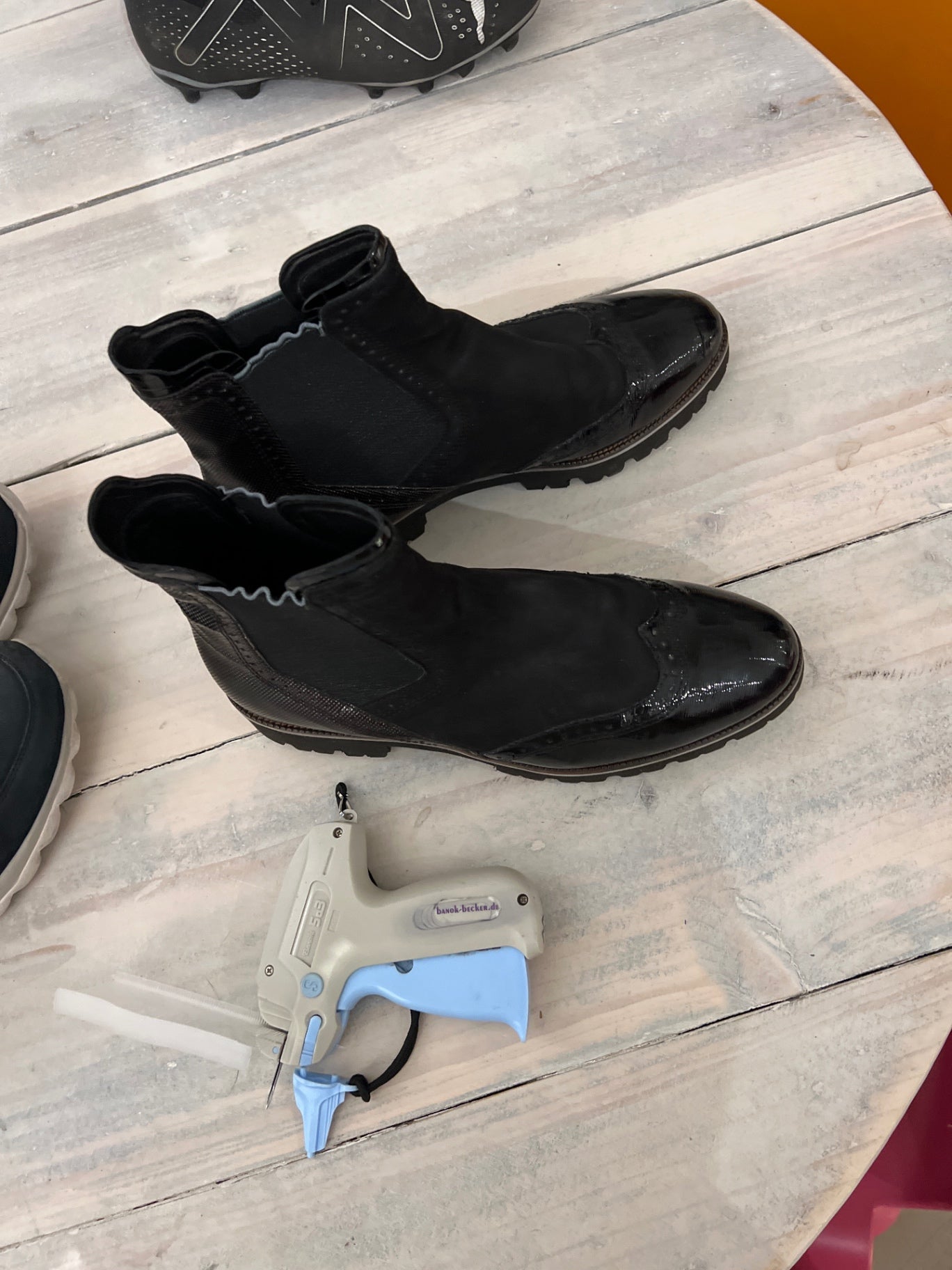 Maripé Stiefel Schwarz Größe: 40