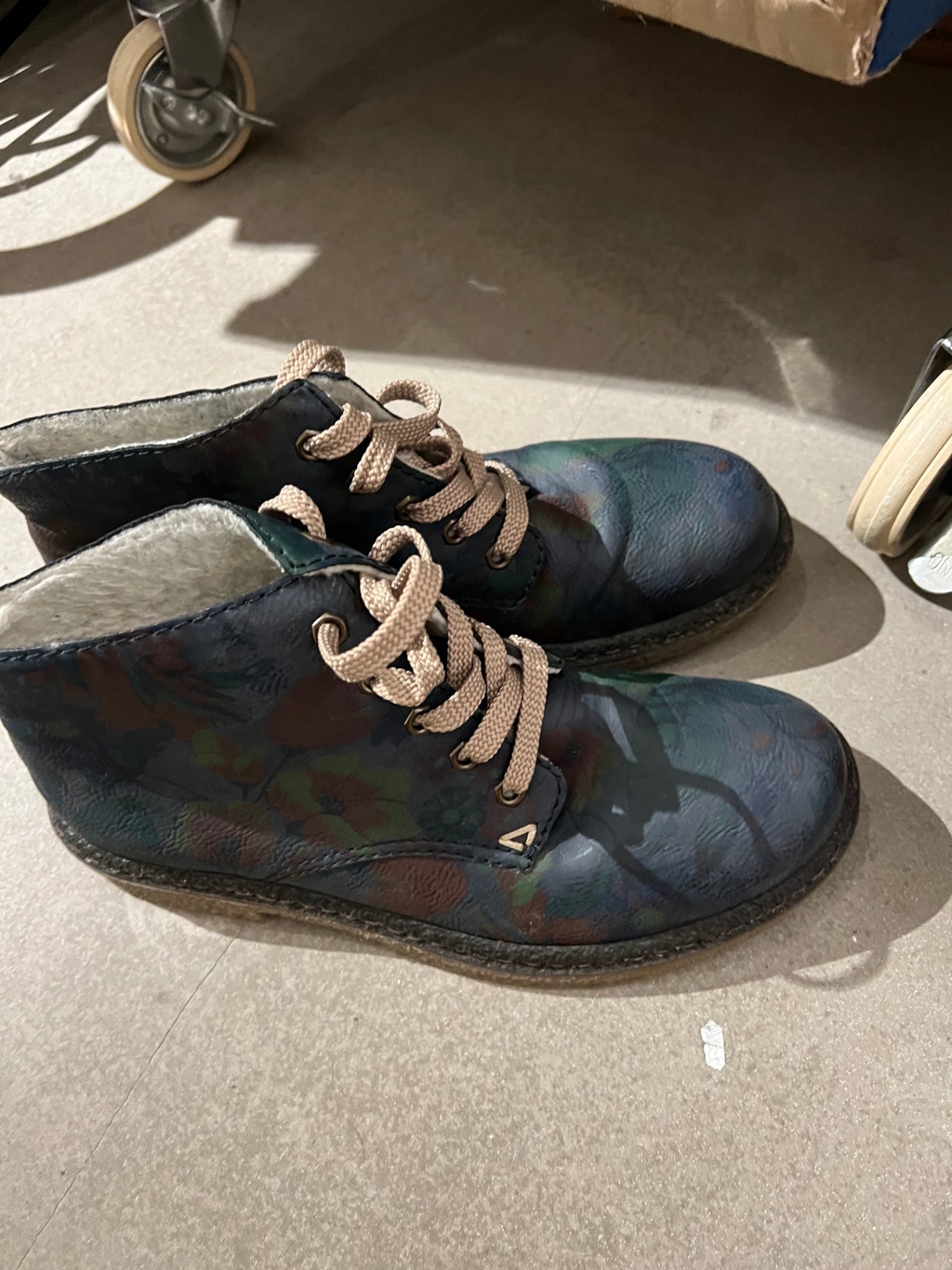 Rieker Boots Mehrfarbig Größe: 38