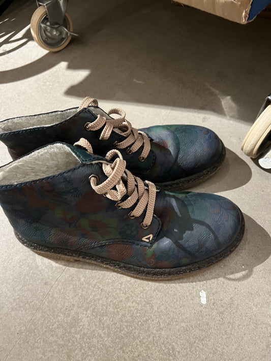 Rieker Boots Mehrfarbig Größe: 38
