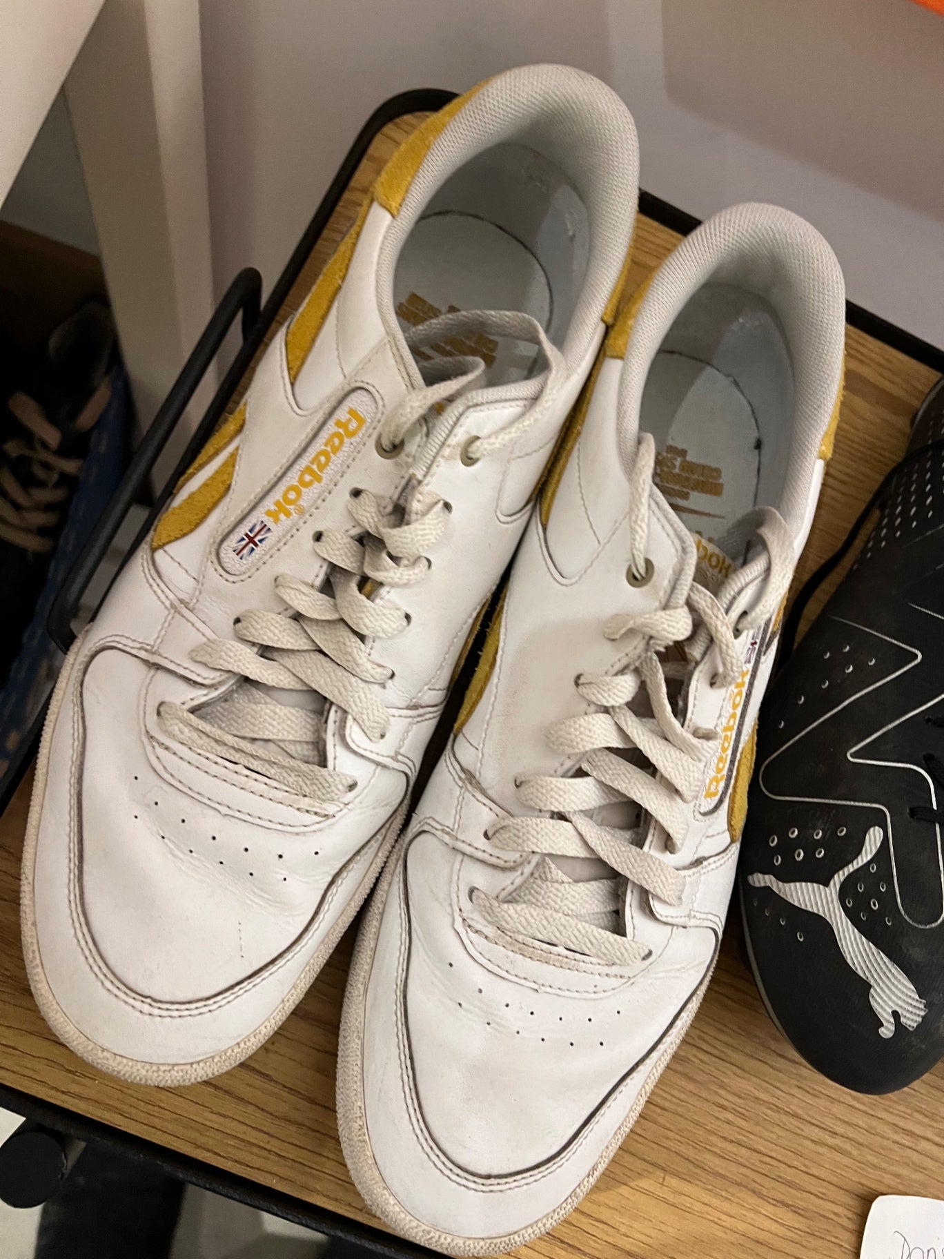 Reebok Sneaker Gelb Größe: 42