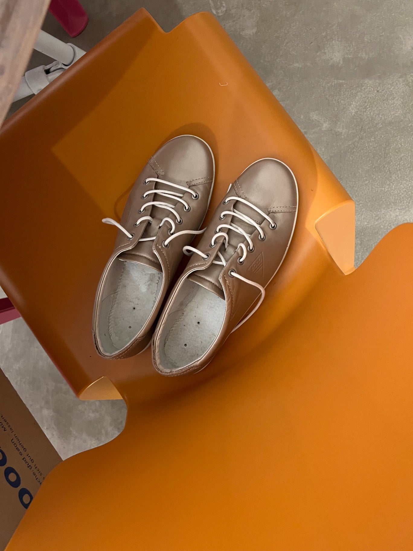 Ecco Sneaker Rosa Größe: 40