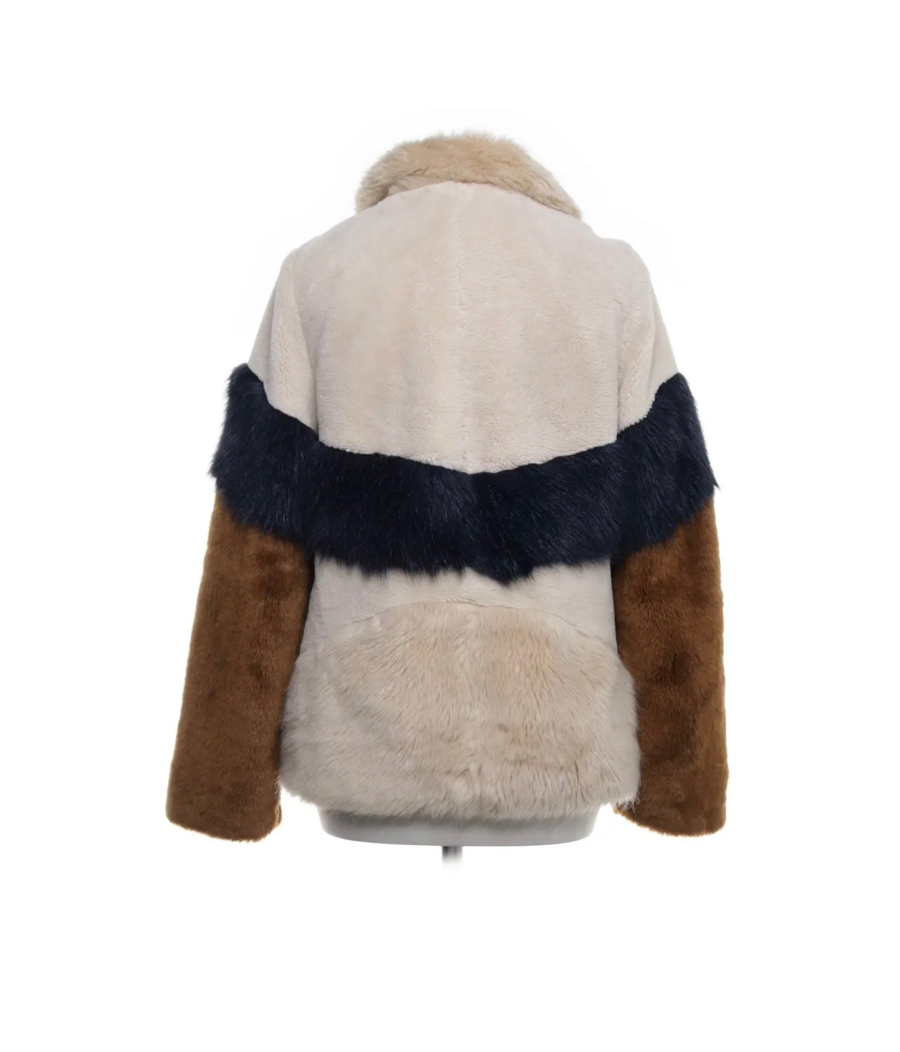 Zara Jacke Beige Größe: XS