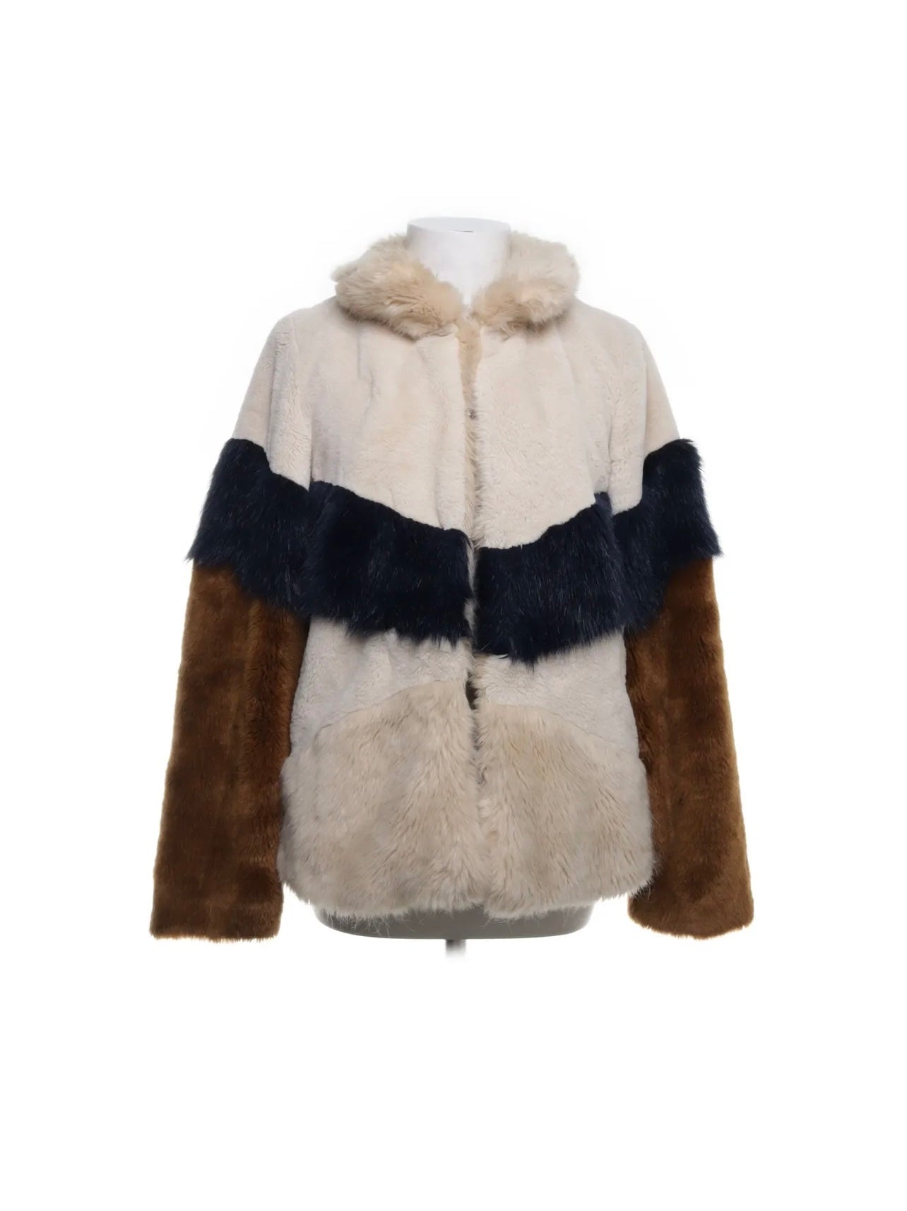 Zara Jacke Beige Größe: XS