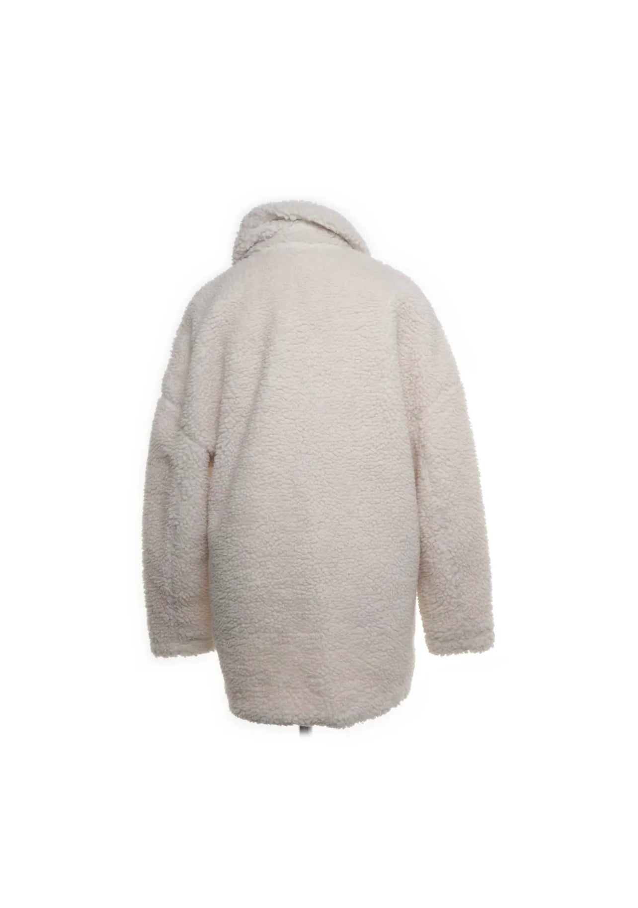 H&M Mantel Weiß Größe: 40