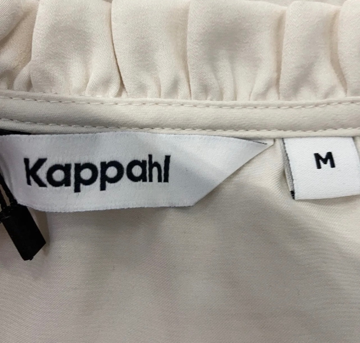 Kappahl Bluse Beige Größe: M