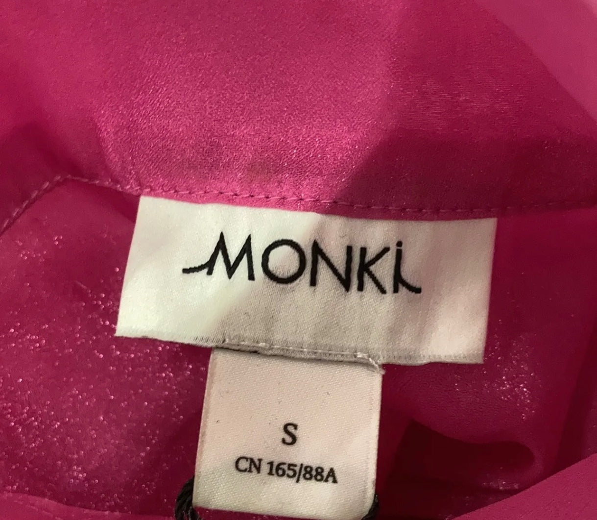 Monki Blusenjacke Pink Größe: S