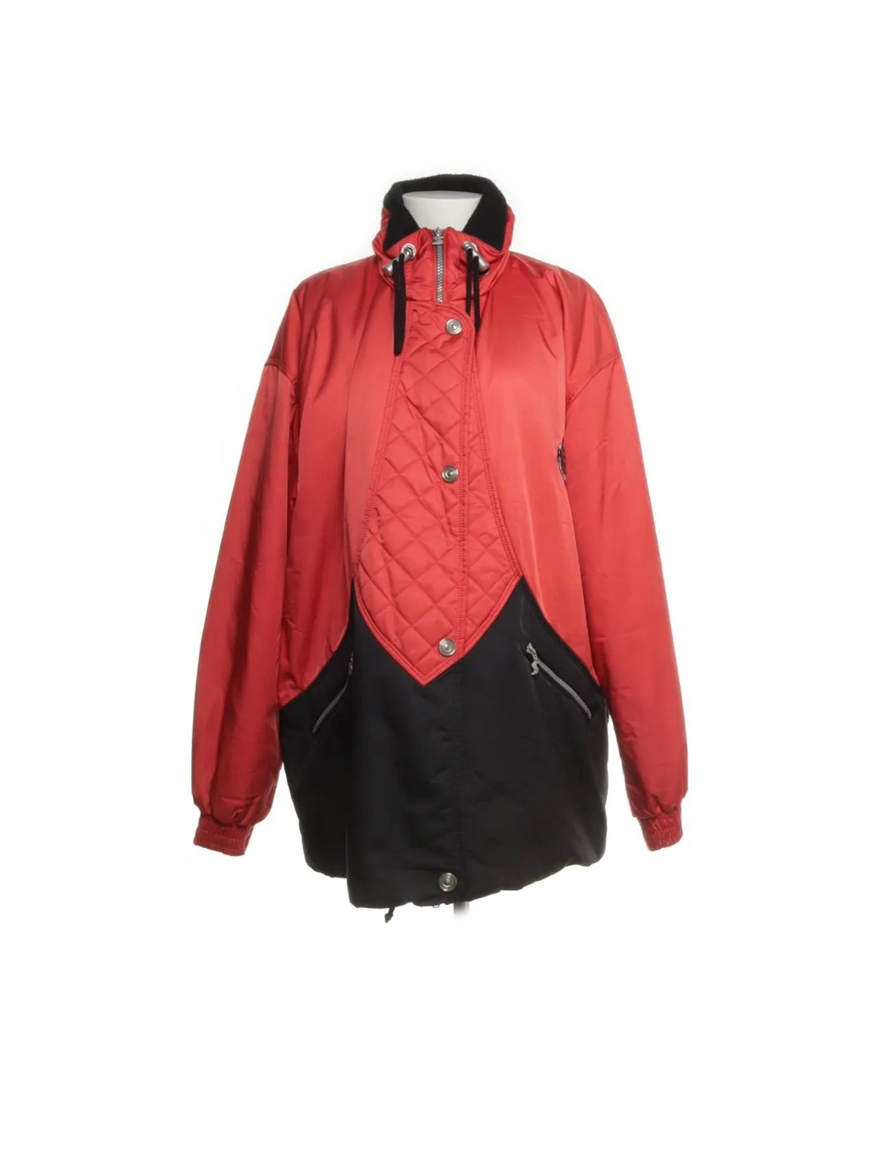 Sportalm Jacke Rot und Schwarz Größe: 40