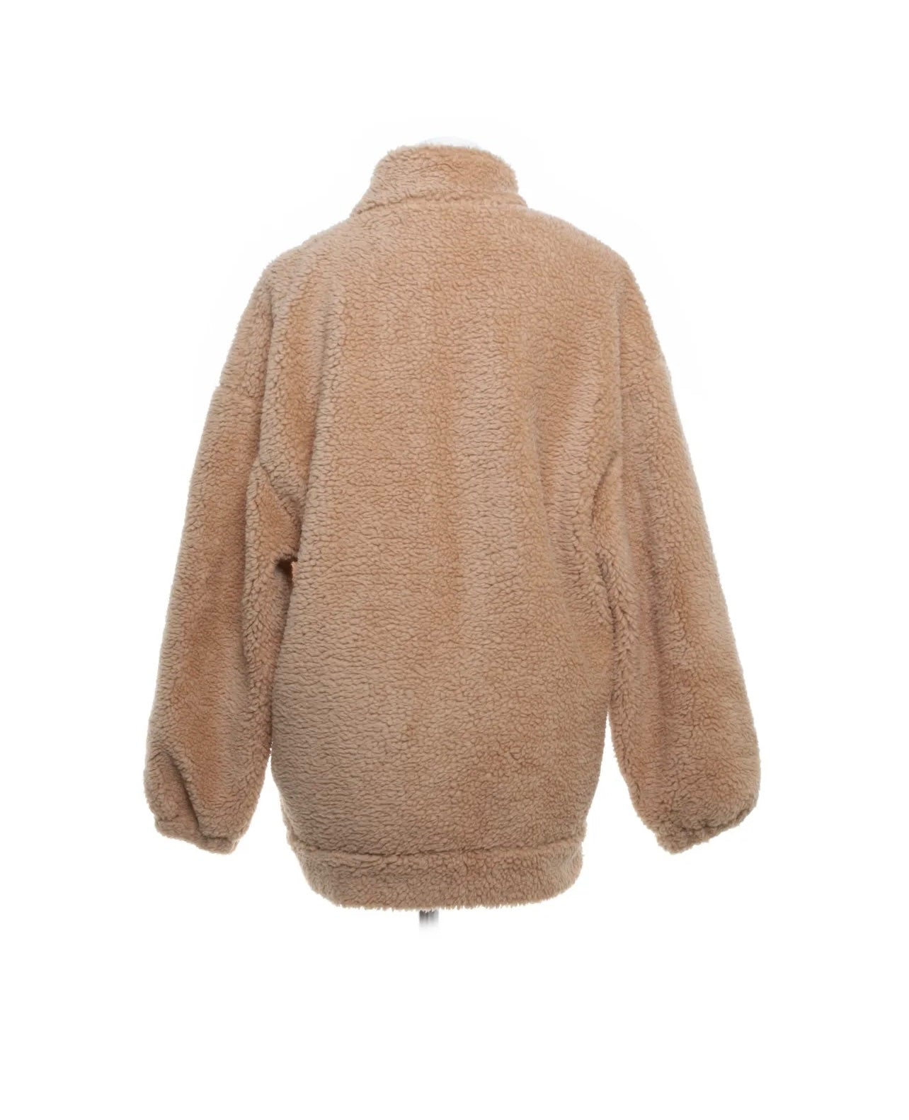 Felljacke Beige Größe: M