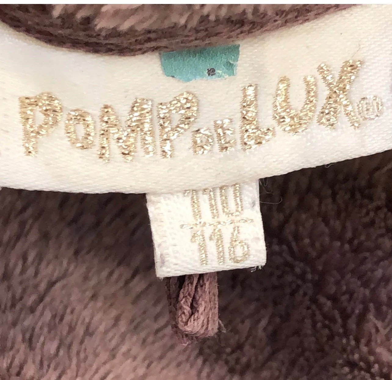 Pomp de Lux Pullover Braun Größe: 110/116