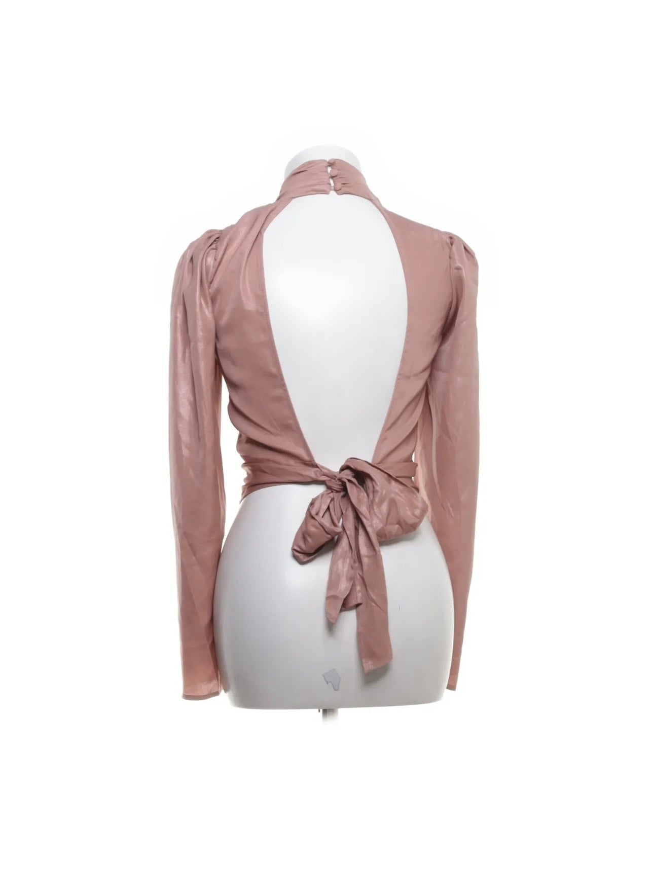 Gina Tricot Bluse Rosa Größe: 32
